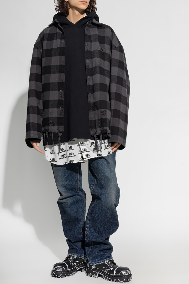 balenciaga hoodie cheap